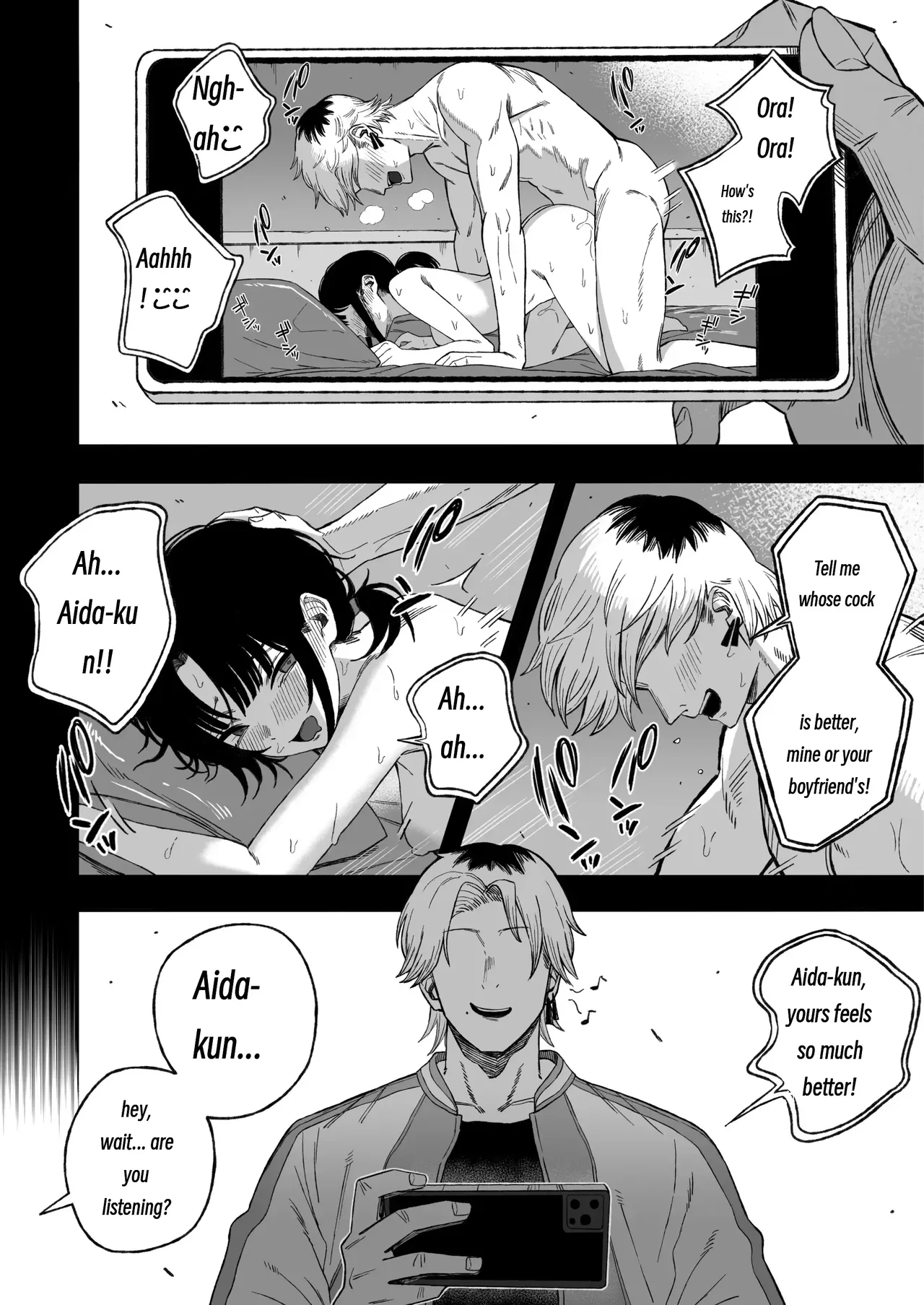 Yofukashi no Heya Yonayona Turning a Cuckolder into a Girl MTL - Image 3