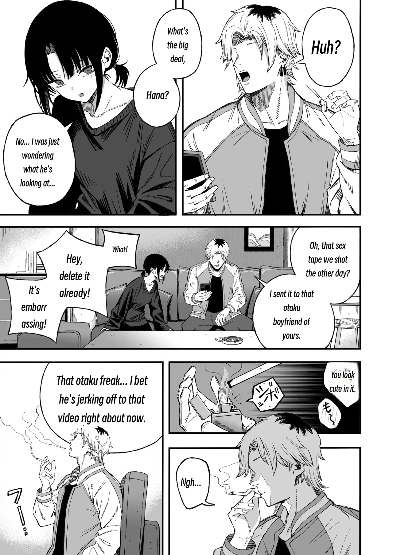 Yofukashi no Heya Yonayona Turning a Cuckolder into a Girl MTL - Image 4