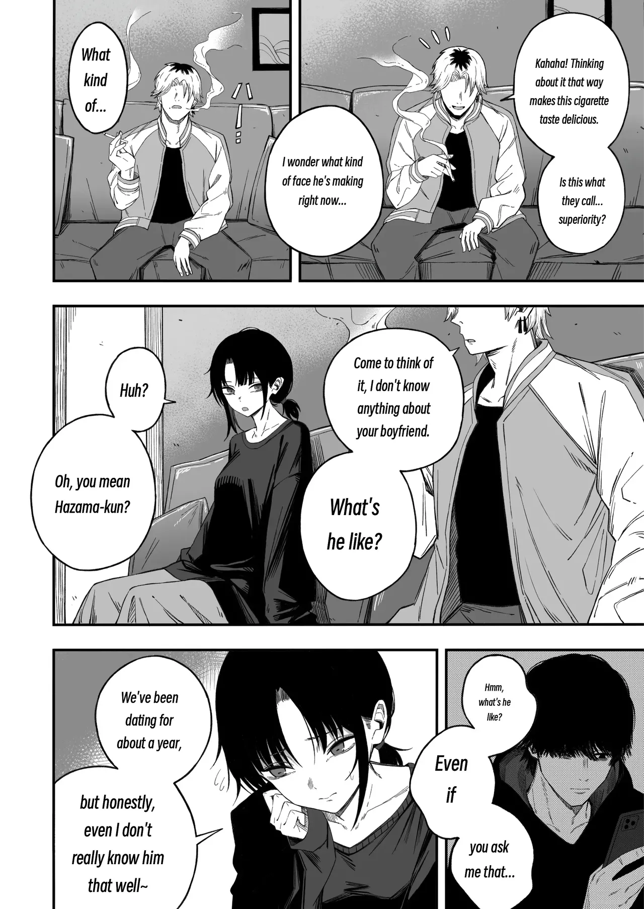 Yofukashi no Heya Yonayona Turning a Cuckolder into a Girl MTL - Image 5