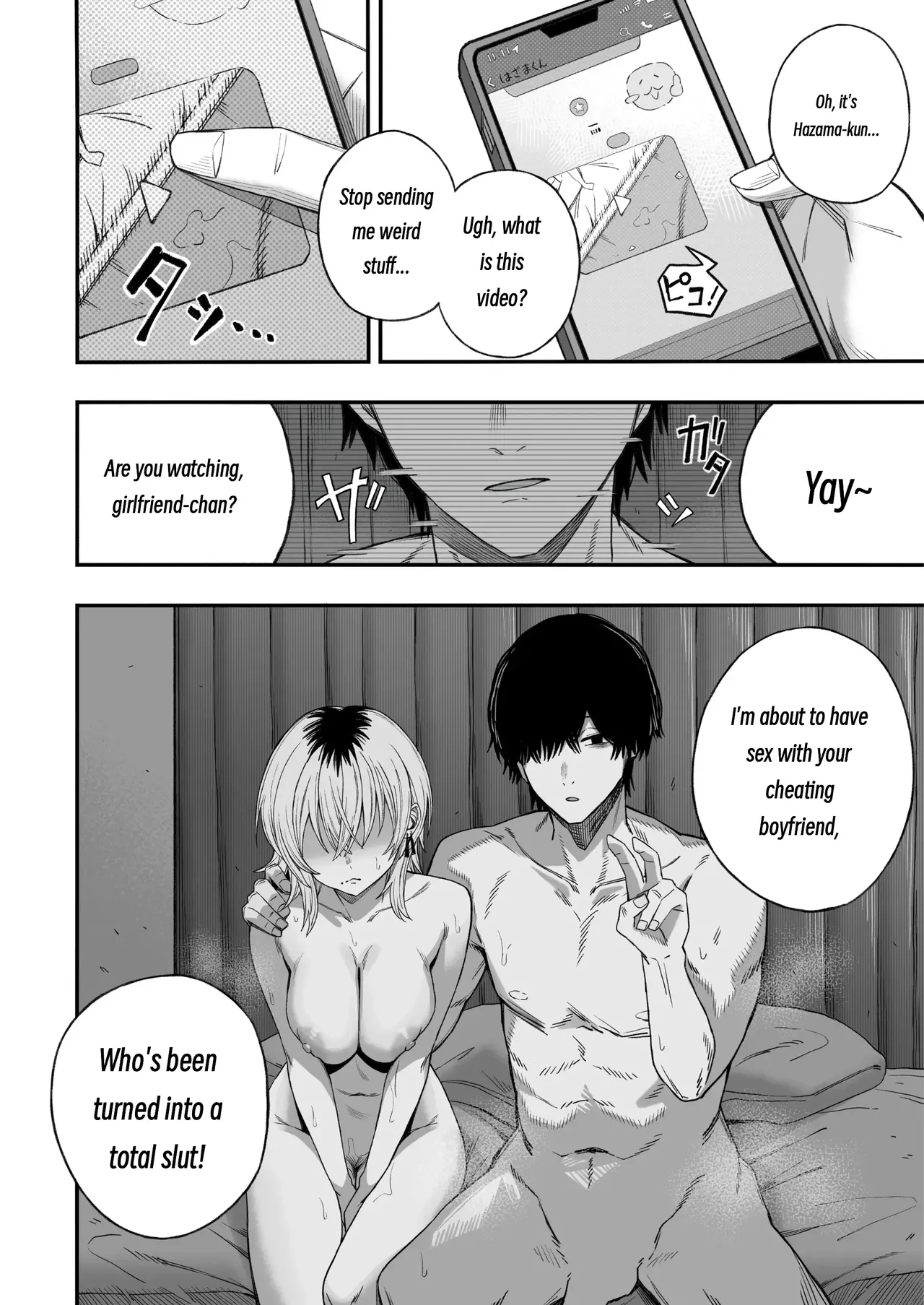 Yofukashi no Heya Yonayona Turning a Cuckolder into a Girl MTL - Image 54