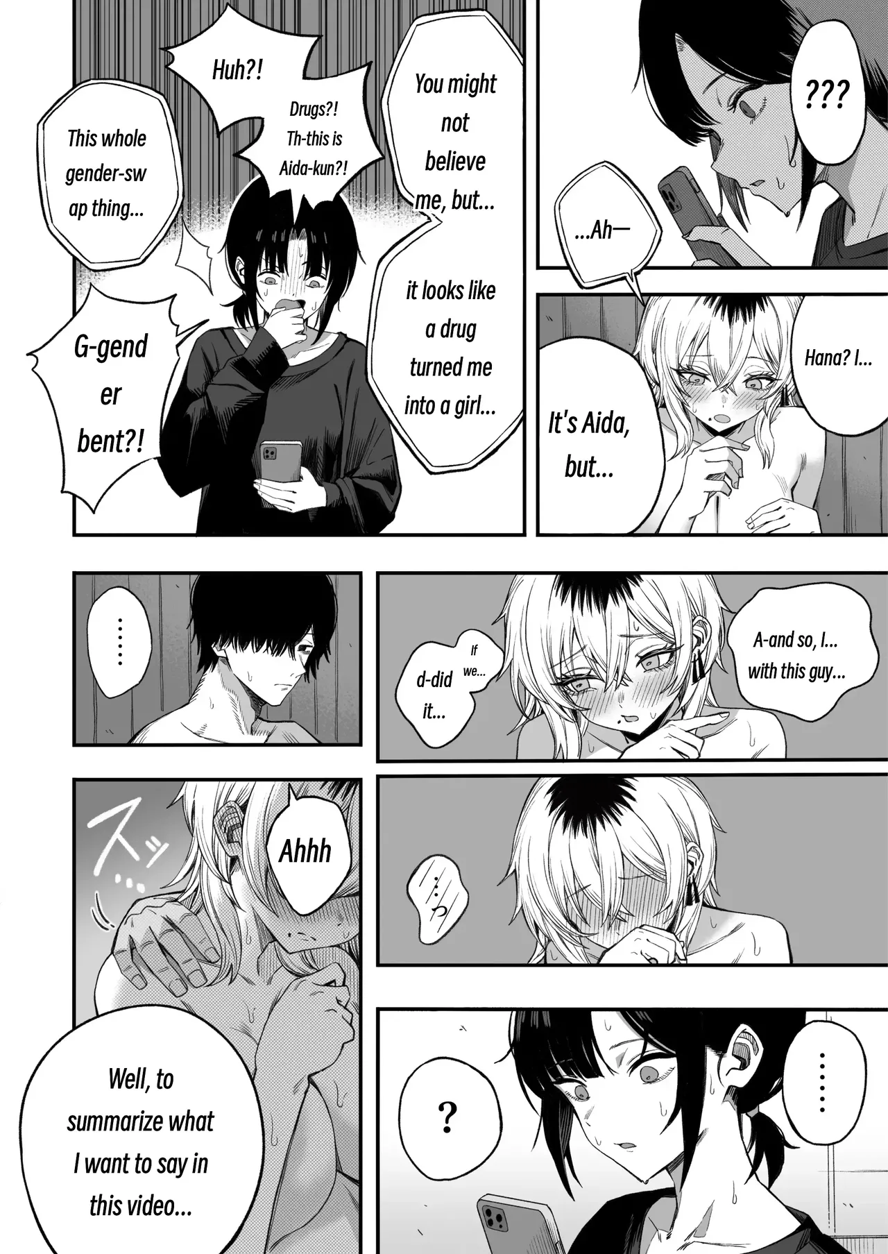 Yofukashi no Heya Yonayona Turning a Cuckolder into a Girl MTL - Image 56