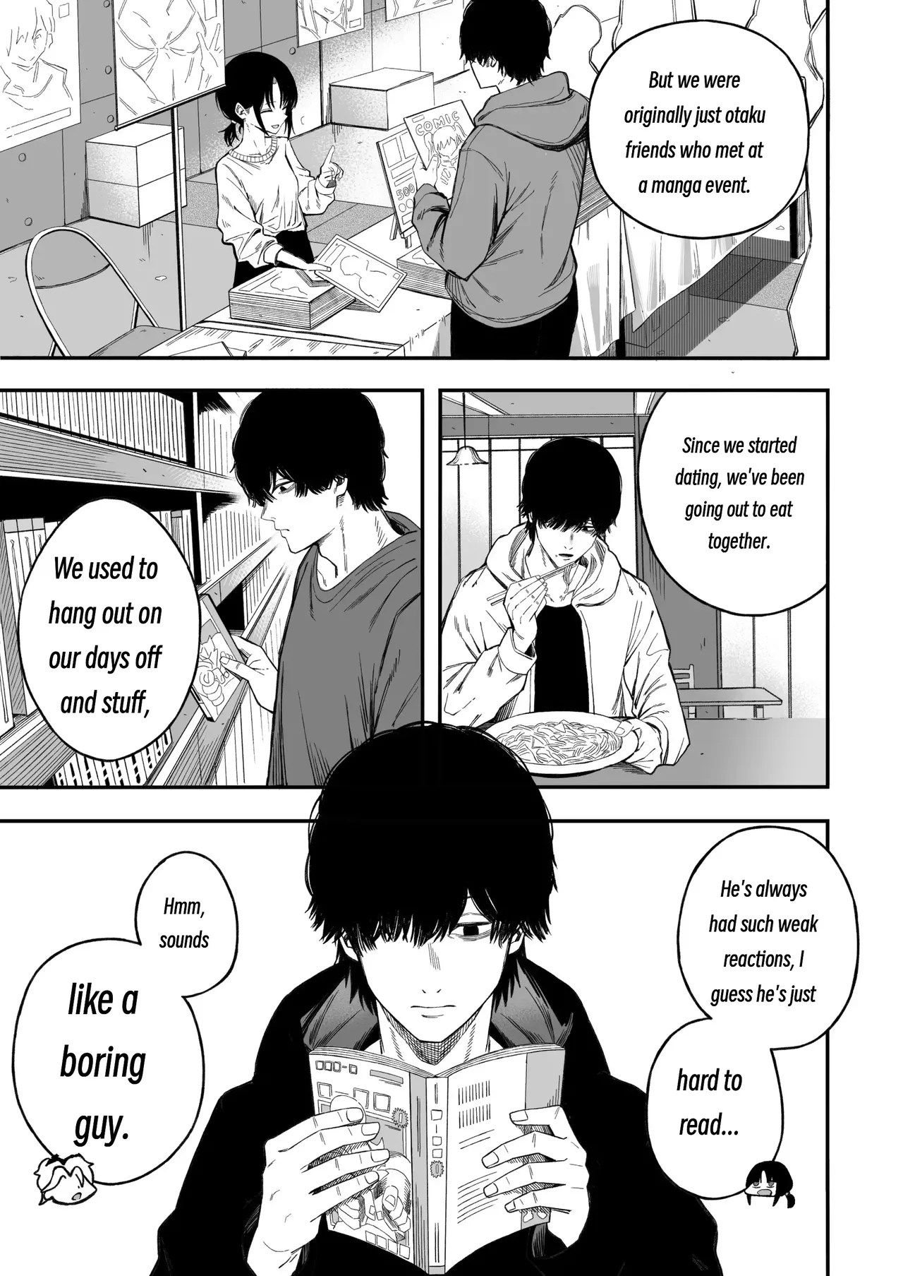 Yofukashi no Heya Yonayona Turning a Cuckolder into a Girl MTL - Image 6
