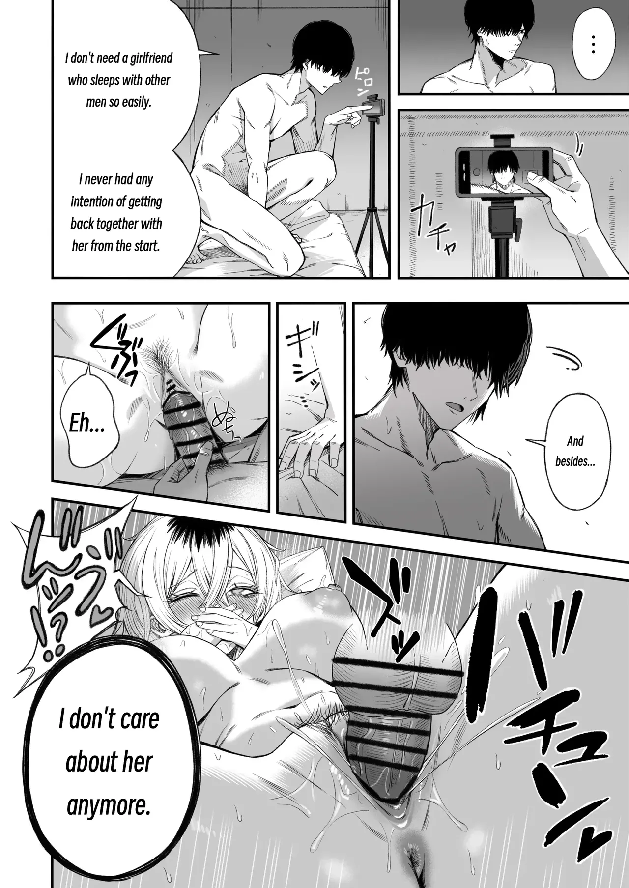 Yofukashi no Heya Yonayona Turning a Cuckolder into a Girl MTL - Image 59