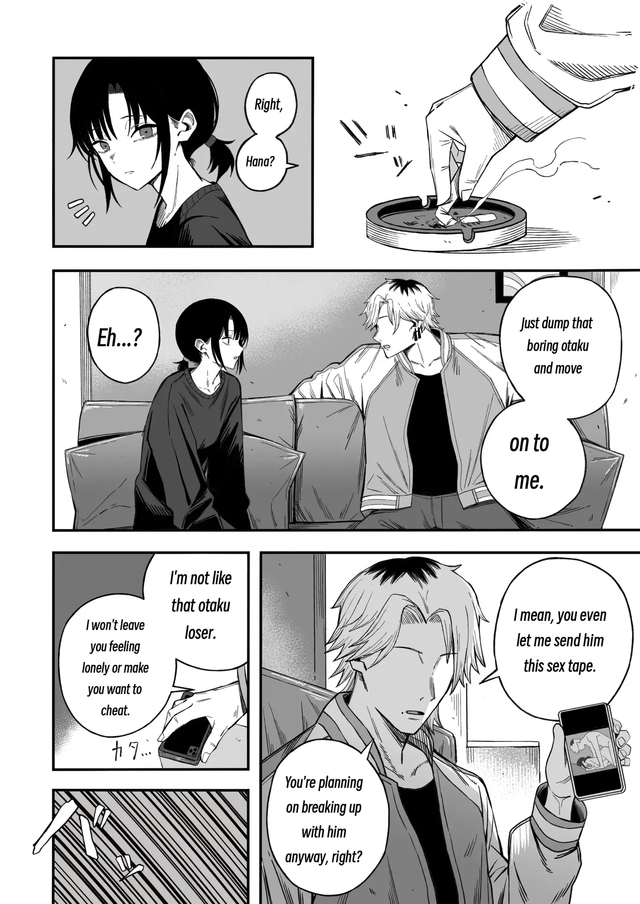Yofukashi no Heya Yonayona Turning a Cuckolder into a Girl MTL - Image 7