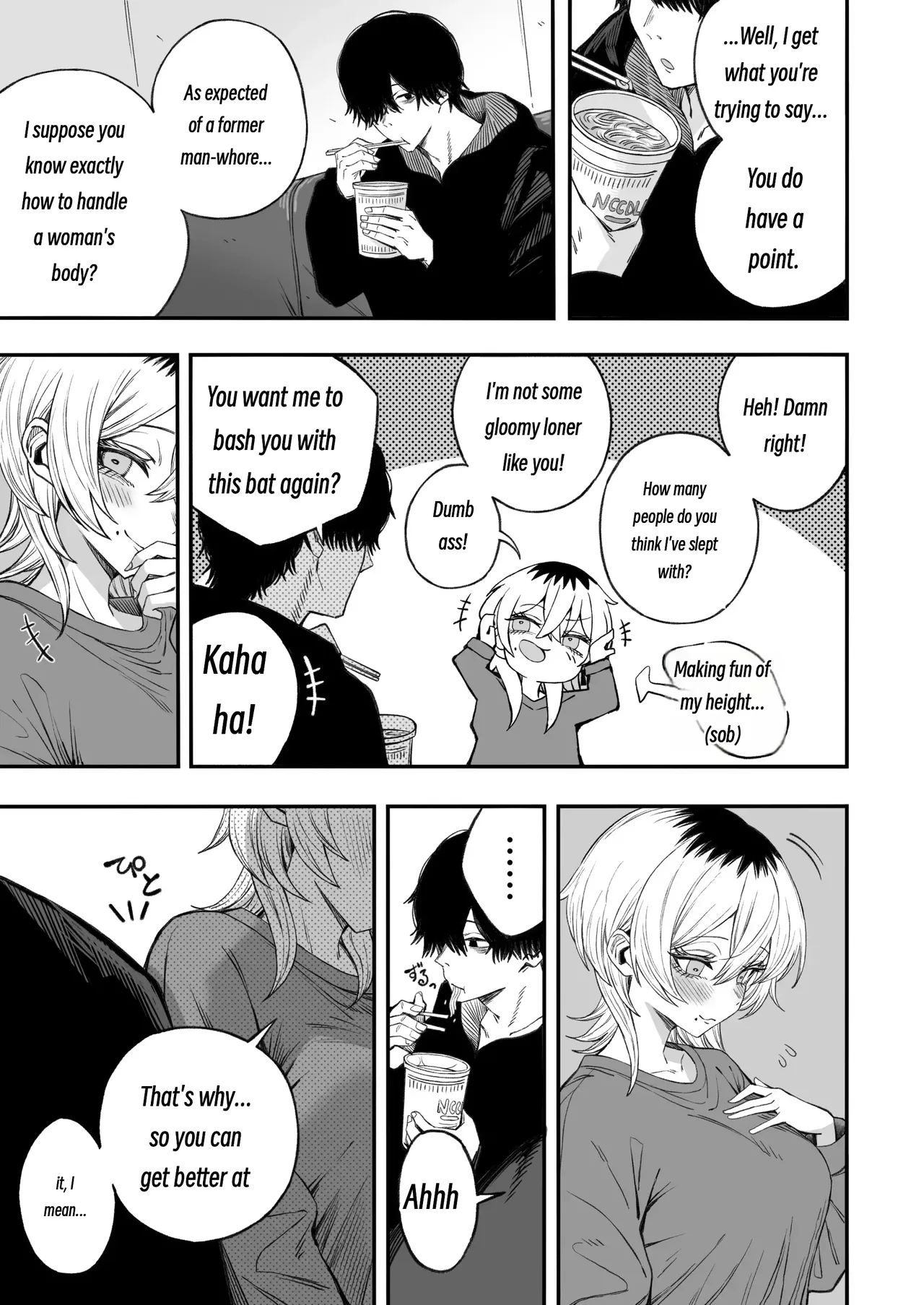 Yofukashi no Heya Yonayona Turning a Cuckolder into a Girl MTL - Image 80