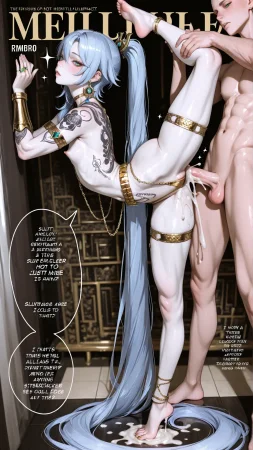 yoga queenAI - Page 26