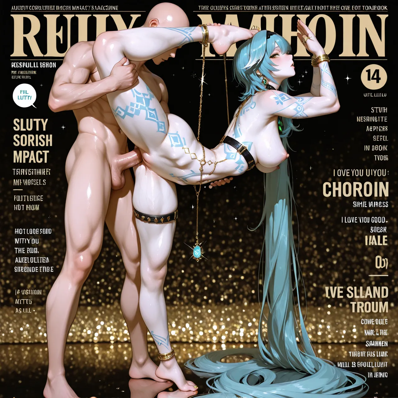 yoga queenAI - Image 116