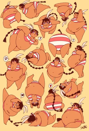 Yoghurt of Hellpunch Island Collection - Page 31