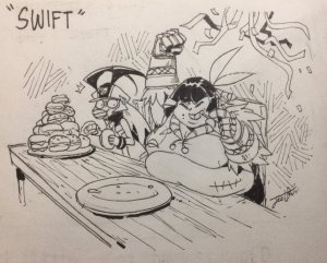 Yoghurt of Hellpunch Island Collection - Page 71