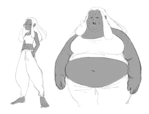 Yoghurt of Hellpunch Island Collection - Page 85