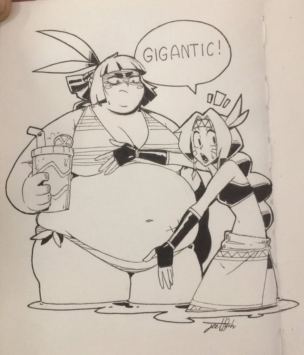 Yoghurt of Hellpunch Island Collection - Image 113