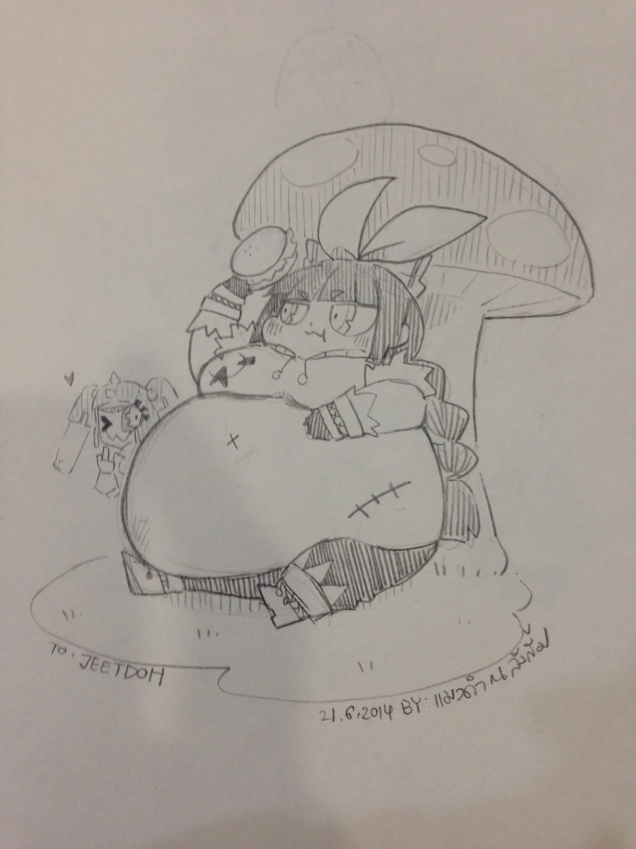 Yoghurt of Hellpunch Island Collection - Image 141