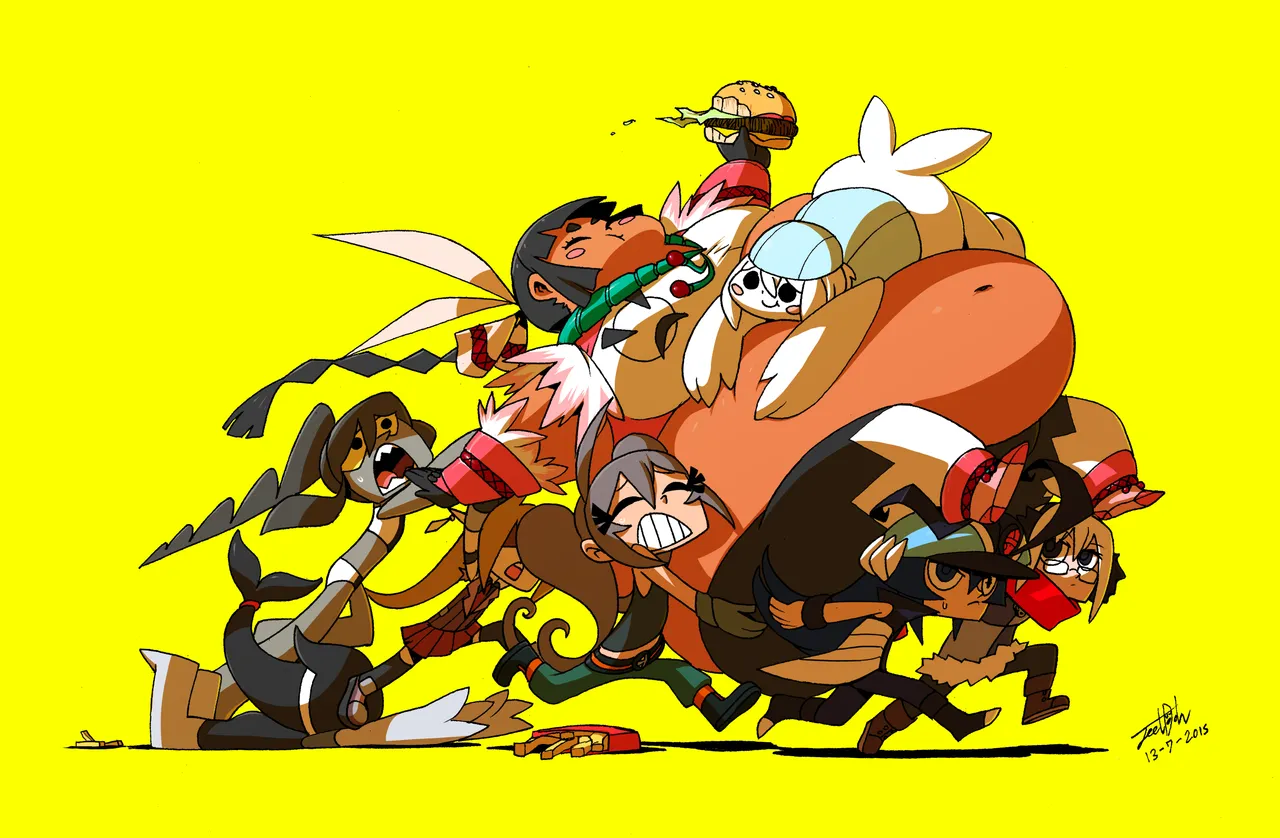 Yoghurt of Hellpunch Island Collection - Image 35