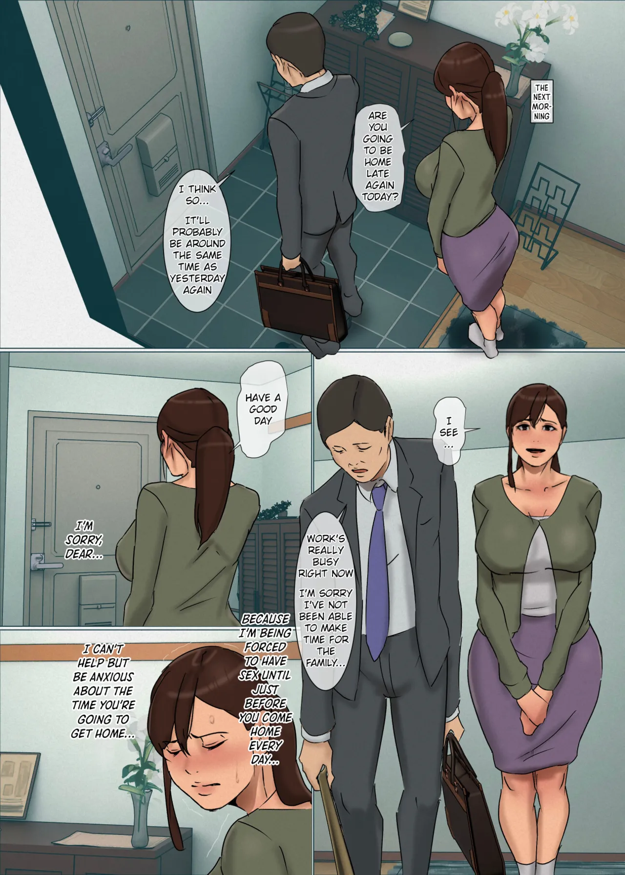 Yojouhan Shobou Ikenie no Haha 2 Revised English Nubi - Image 20