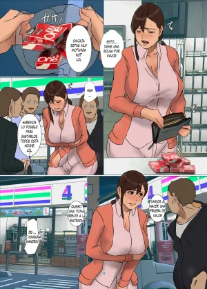 Yojouhan Shobou Ikenie no Haha 5 Spanish - Page 32