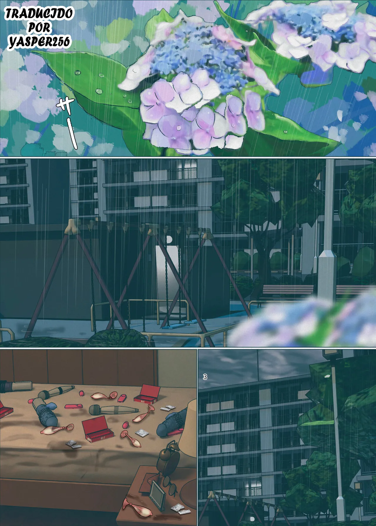 Yojouhan Shobou Ikenie no Haha 5 Spanish - Image 3