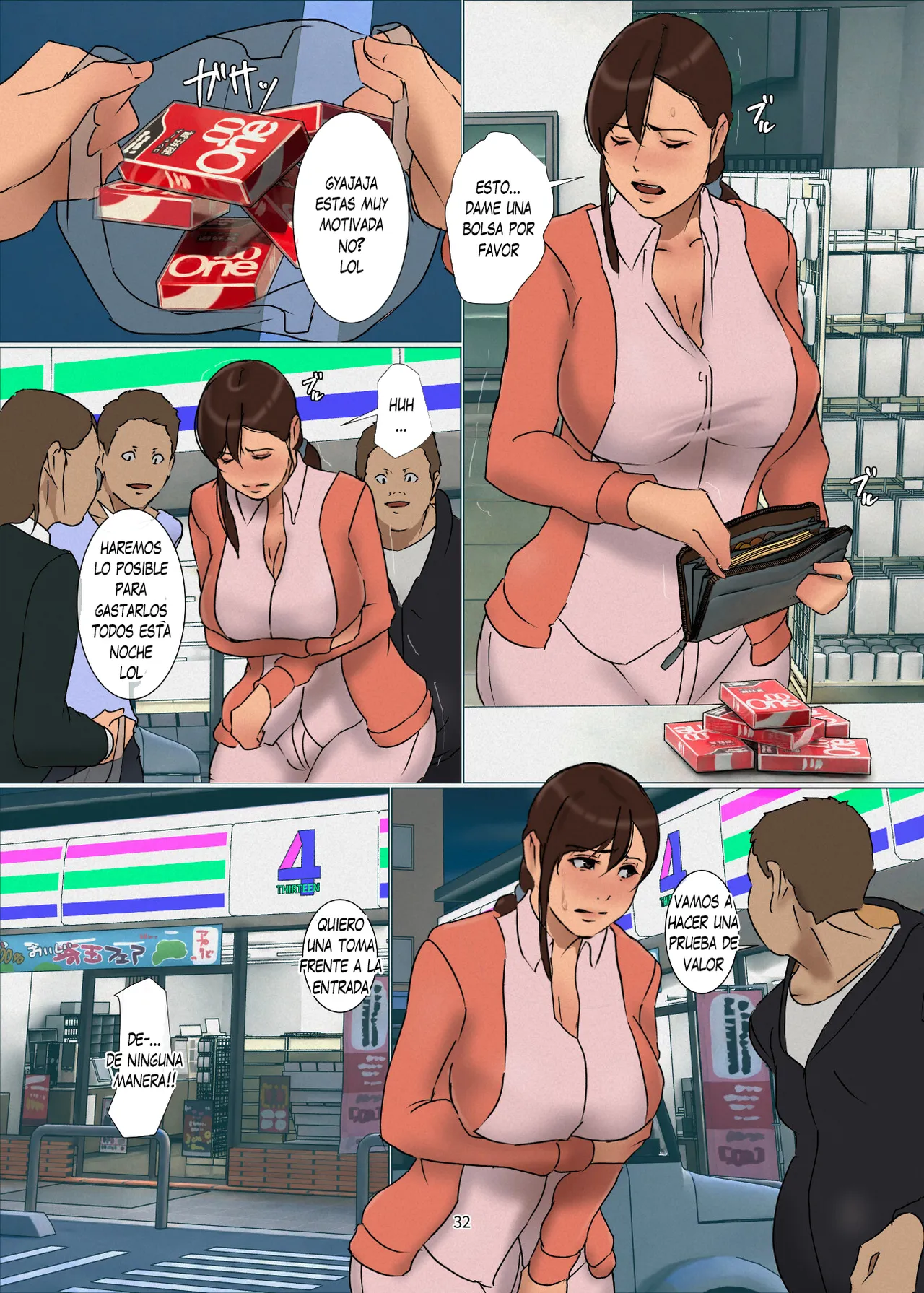 Yojouhan Shobou Ikenie no Haha 5 Spanish - Image 32