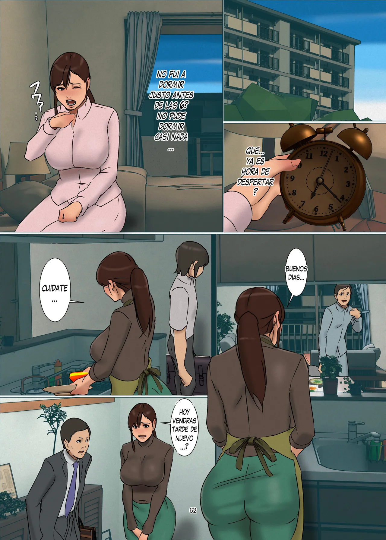 Yojouhan Shobou Ikenie no Haha 5 Spanish - Image 62