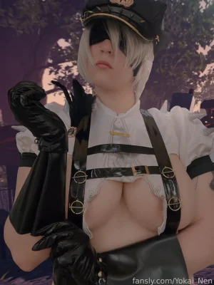 Yokai Nen - Officer 2B - Page 3