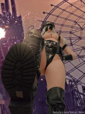 Yokai Nen - Officer 2B - Page 7