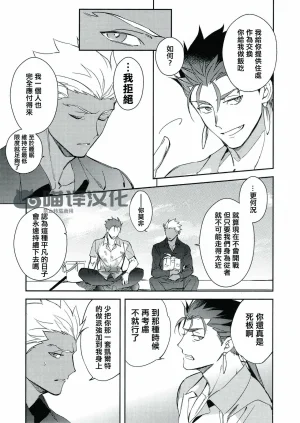 Yoke emya Seisya no Endororu FateGrand OrderChinese - Page 20