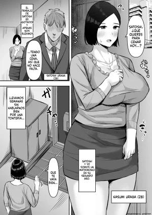 Yokkyuu Fuman Tsuma, Netorare Mesu ni naru - Page 2