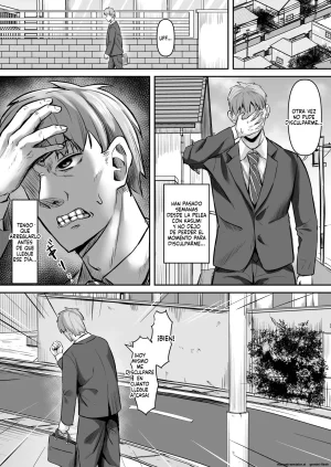 Yokkyuu Fuman Tsuma, Netorare Mesu ni naru - Page 3