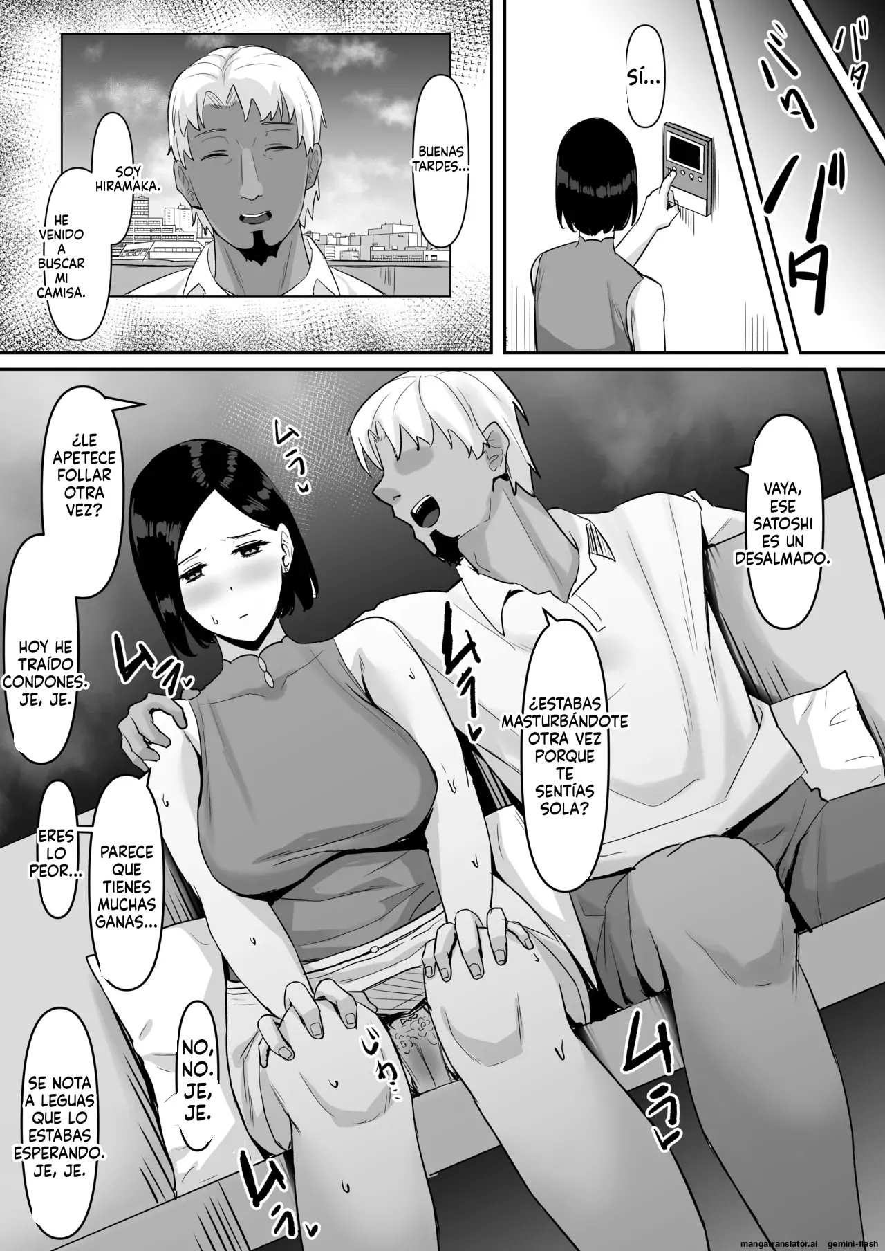 Yokkyuu Fuman Tsuma, Netorare Mesu ni naru - Image 22