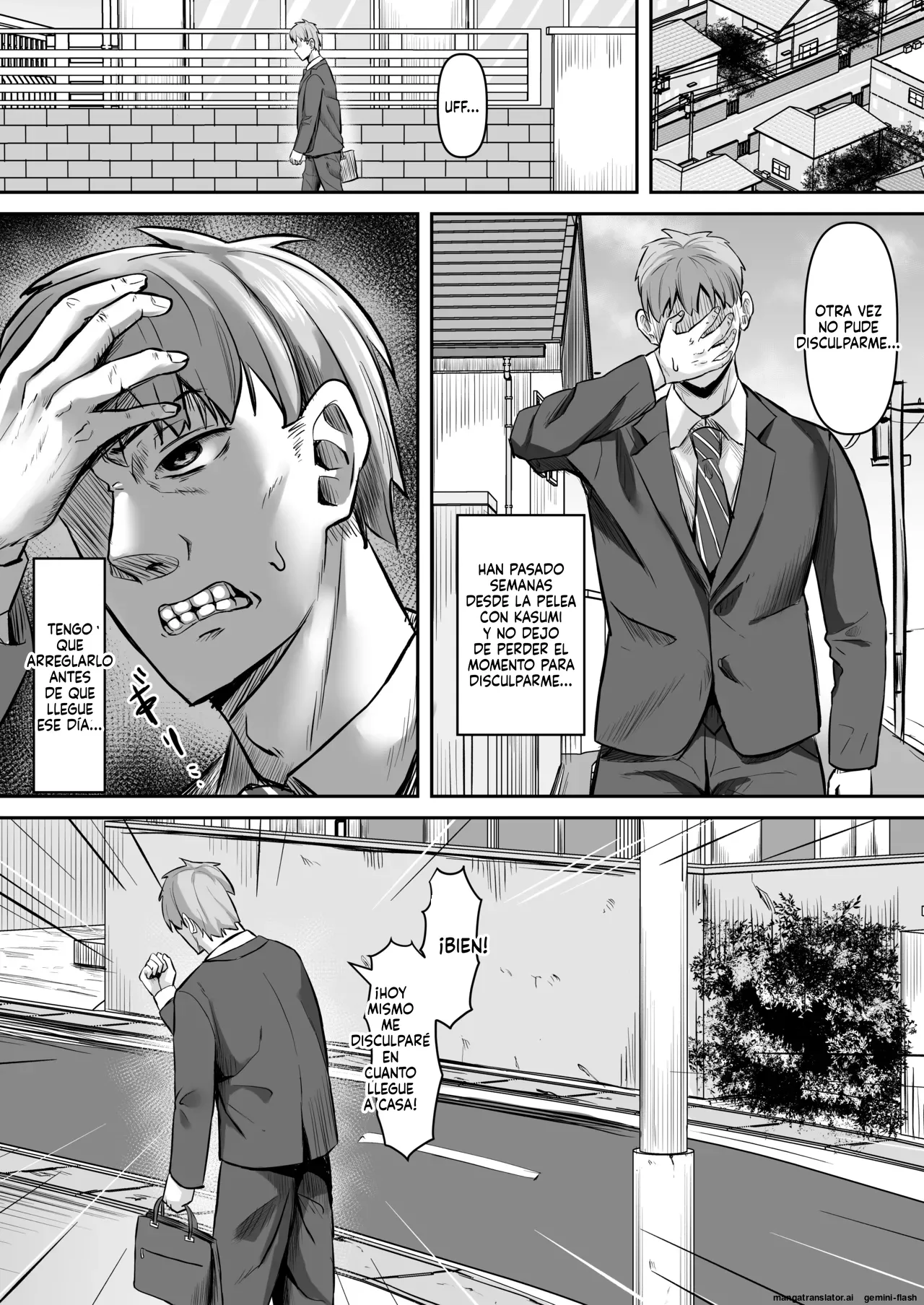 Yokkyuu Fuman Tsuma, Netorare Mesu ni naru - Image 3