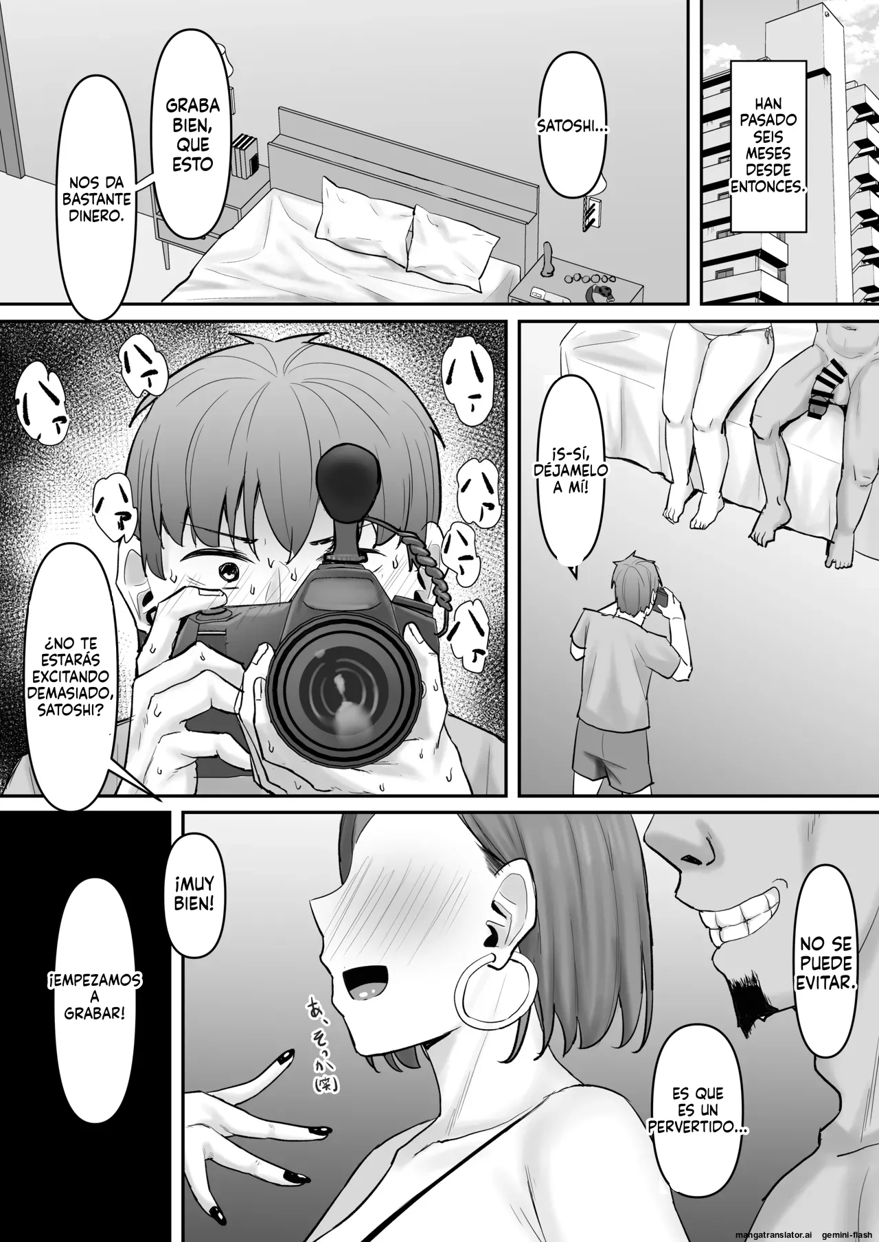 Yokkyuu Fuman Tsuma, Netorare Mesu ni naru - Image 47