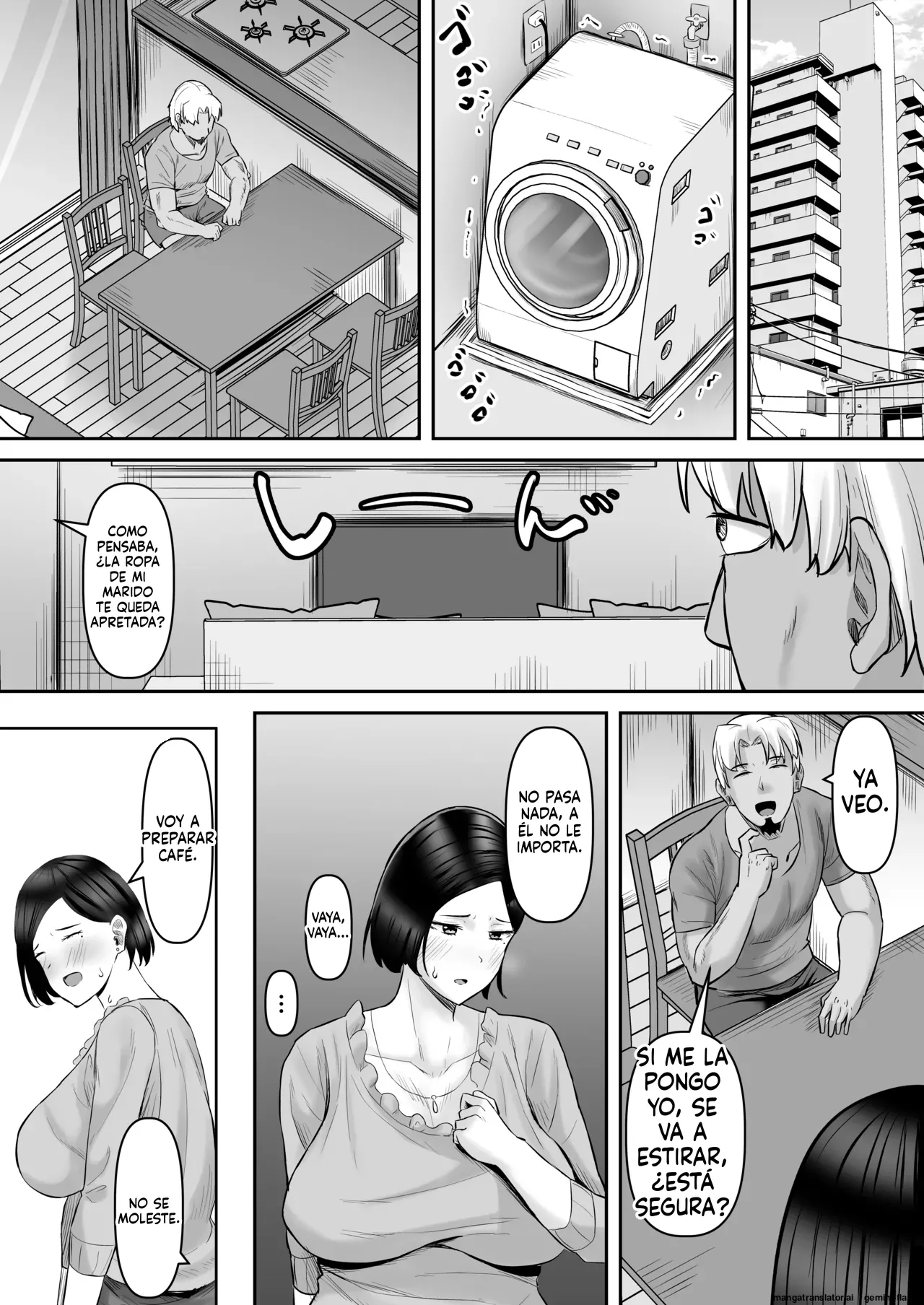 Yokkyuu Fuman Tsuma, Netorare Mesu ni naru - Image 6