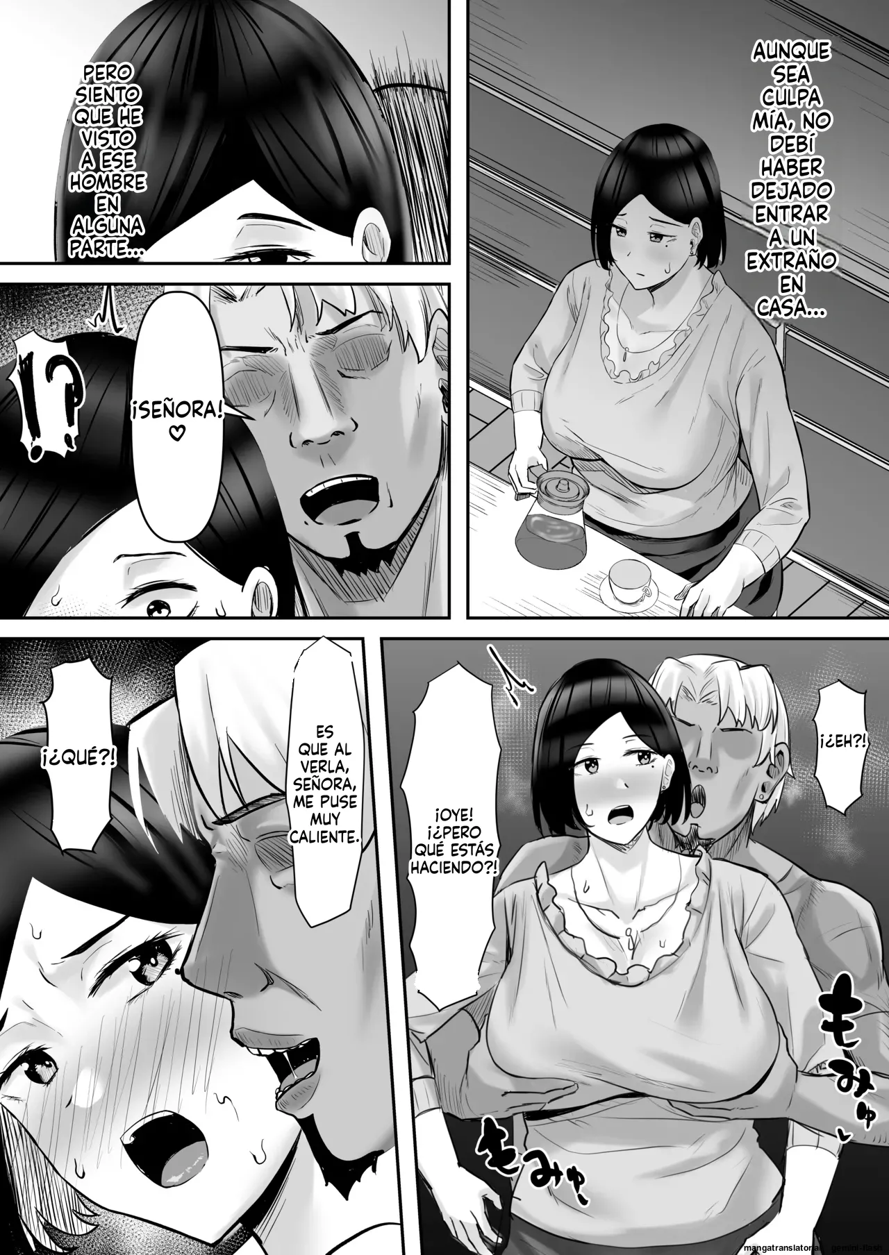 Yokkyuu Fuman Tsuma, Netorare Mesu ni naru - Image 7