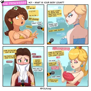 Yolkiin The Princesses ongoing english hentai gallery
