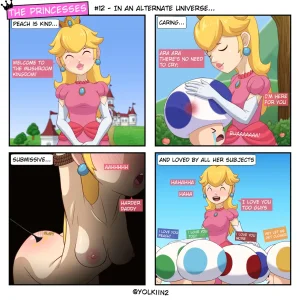 Yolkiin The Princesses ongoing english - Page 18