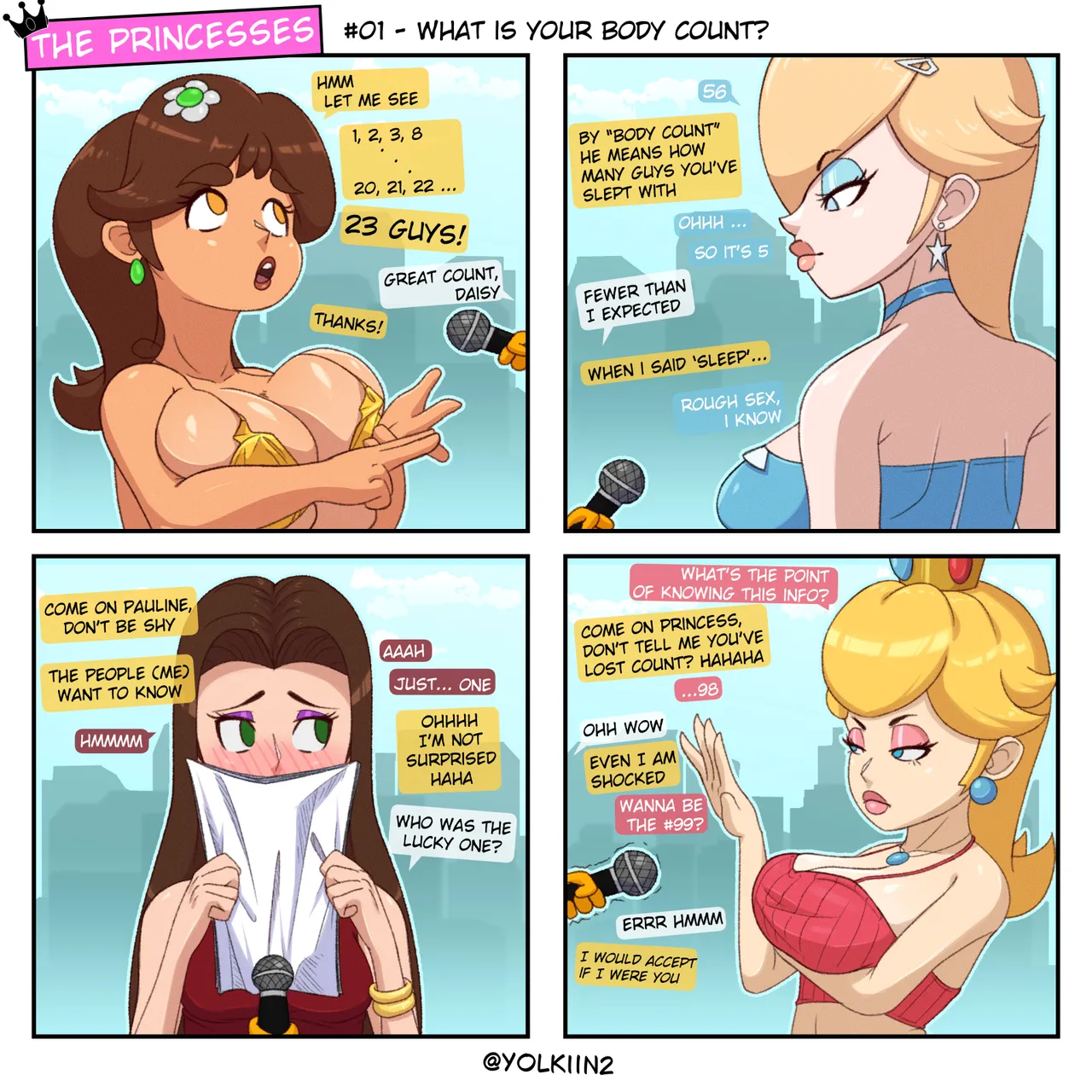 Yolkiin The Princesses ongoing english - Image 1