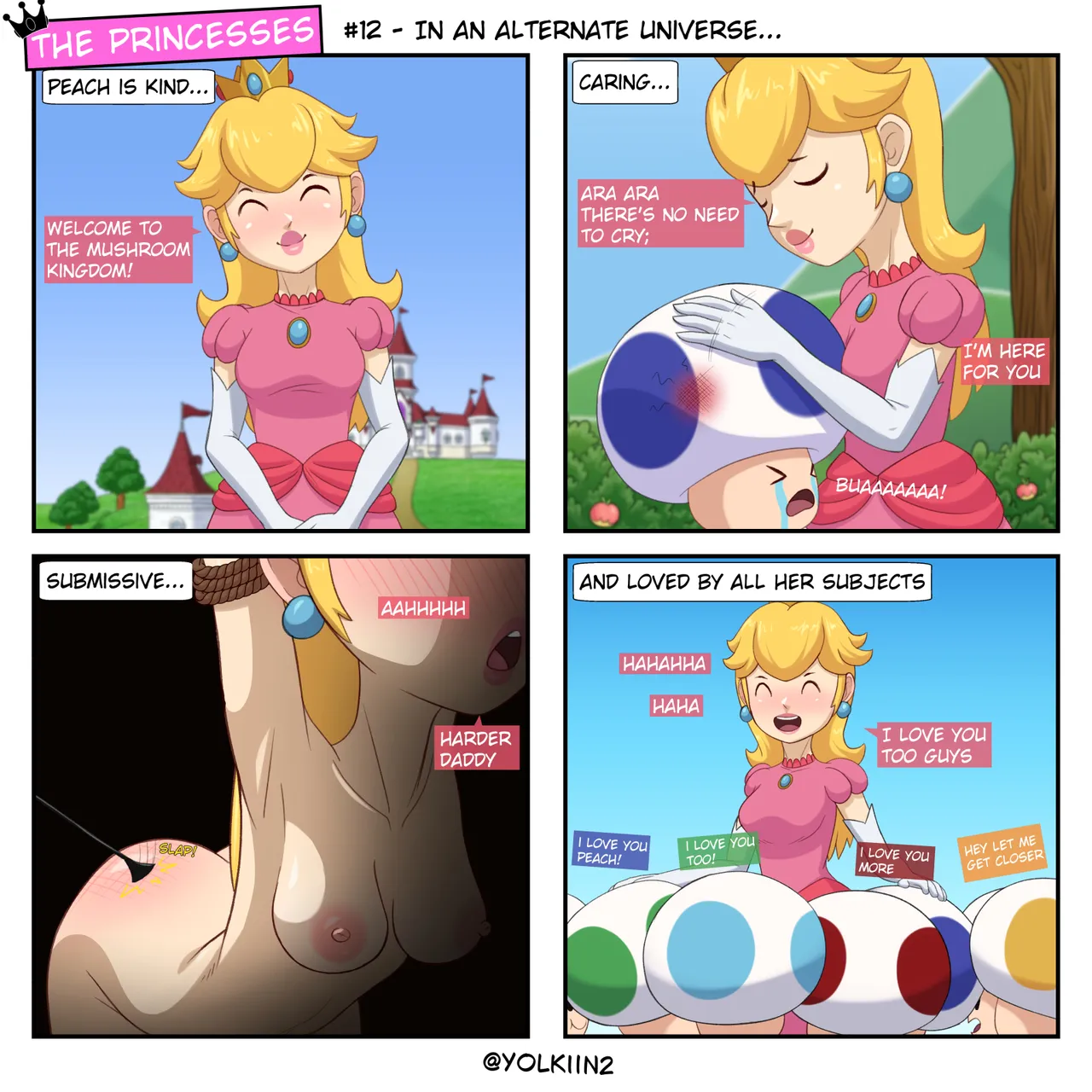 Yolkiin The Princesses ongoing english - Image 18
