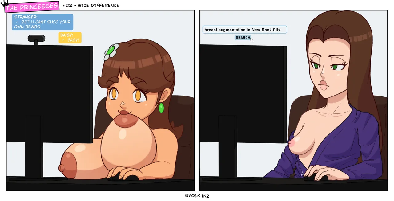 Yolkiin The Princesses ongoing english - Image 2