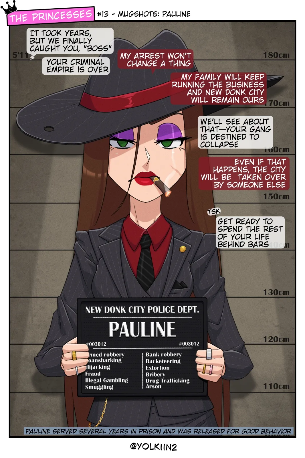 Yolkiin The Princesses ongoing english - Image 20