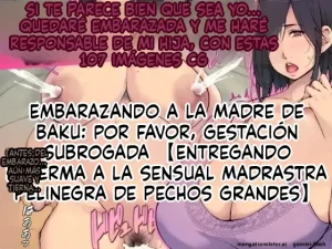 Yome no Haha Haramase Onegai Dairi Shussan Iroppoi Kurokami Kyonyuu Gibo e Seishi Todoke Spanish MTL Thumbnail