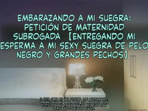 Yome no Haha Haramase Onegai Dairi Shussan Iroppoi Kurokami Kyonyuu Gibo e Seishi Todoke Spanish MTL - Page 2