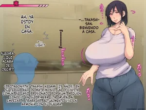 Yome no Haha Haramase Onegai Dairi Shussan Iroppoi Kurokami Kyonyuu Gibo e Seishi Todoke Spanish MTL - Page 4