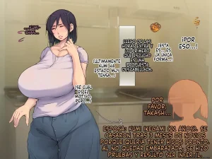 Yome no Haha Haramase Onegai Dairi Shussan Iroppoi Kurokami Kyonyuu Gibo e Seishi Todoke Spanish MTL - Page 5