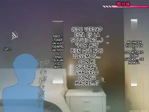 Yome no Haha Haramase Onegai Dairi Shussan Iroppoi Kurokami Kyonyuu Gibo e Seishi Todoke Spanish MTL - Page 6