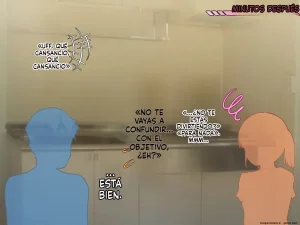 Yome no Haha Haramase Onegai Dairi Shussan Iroppoi Kurokami Kyonyuu Gibo e Seishi Todoke Spanish MTL - Page 82