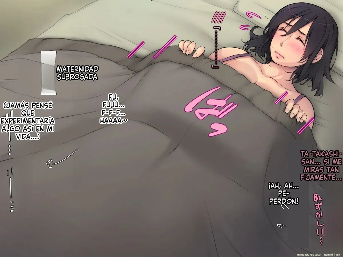 Yome no Haha Haramase Onegai Dairi Shussan Iroppoi Kurokami Kyonyuu Gibo e Seishi Todoke Spanish MTL - Image 11