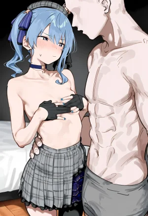 Yonzu Hoshimachi Suisei 星街すいせい SEX LIFE 173p - Page 11