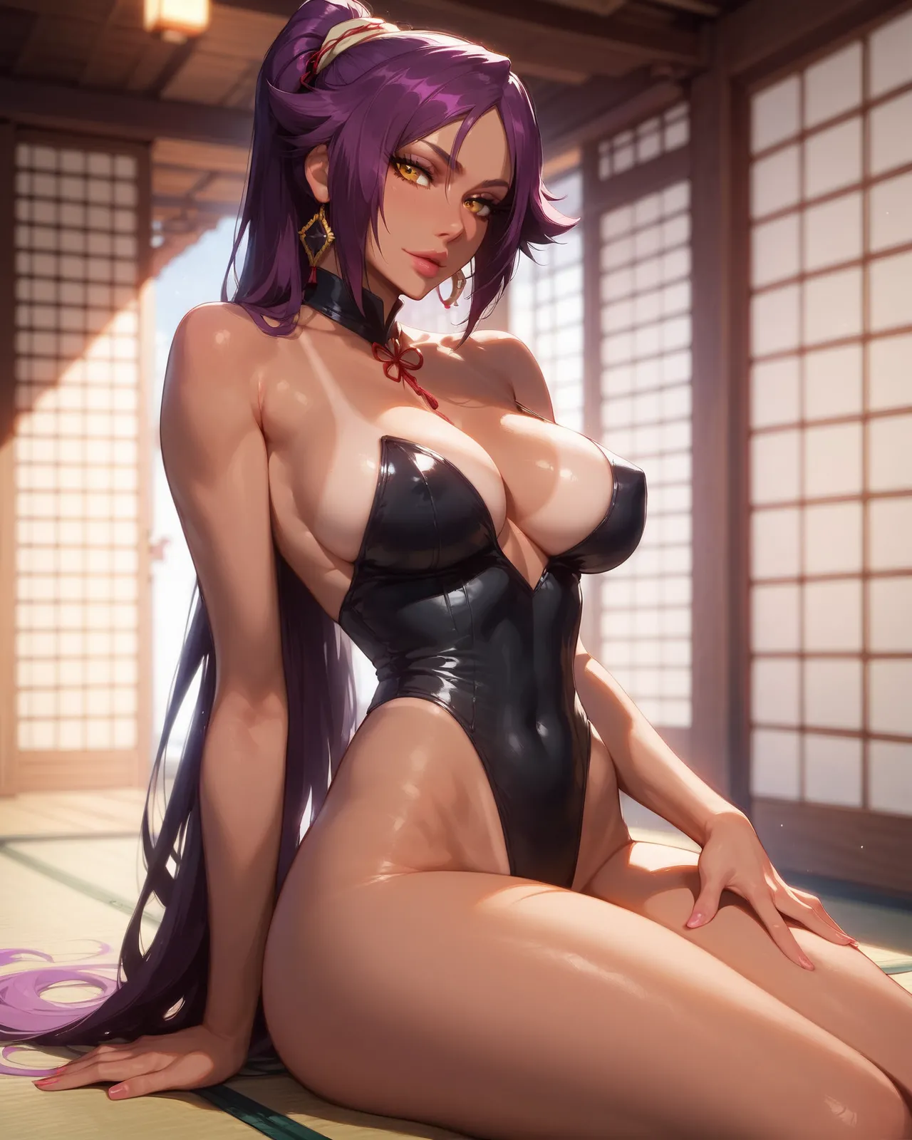 Yoruichi - Bleach Neural NymphsAI - Image 19