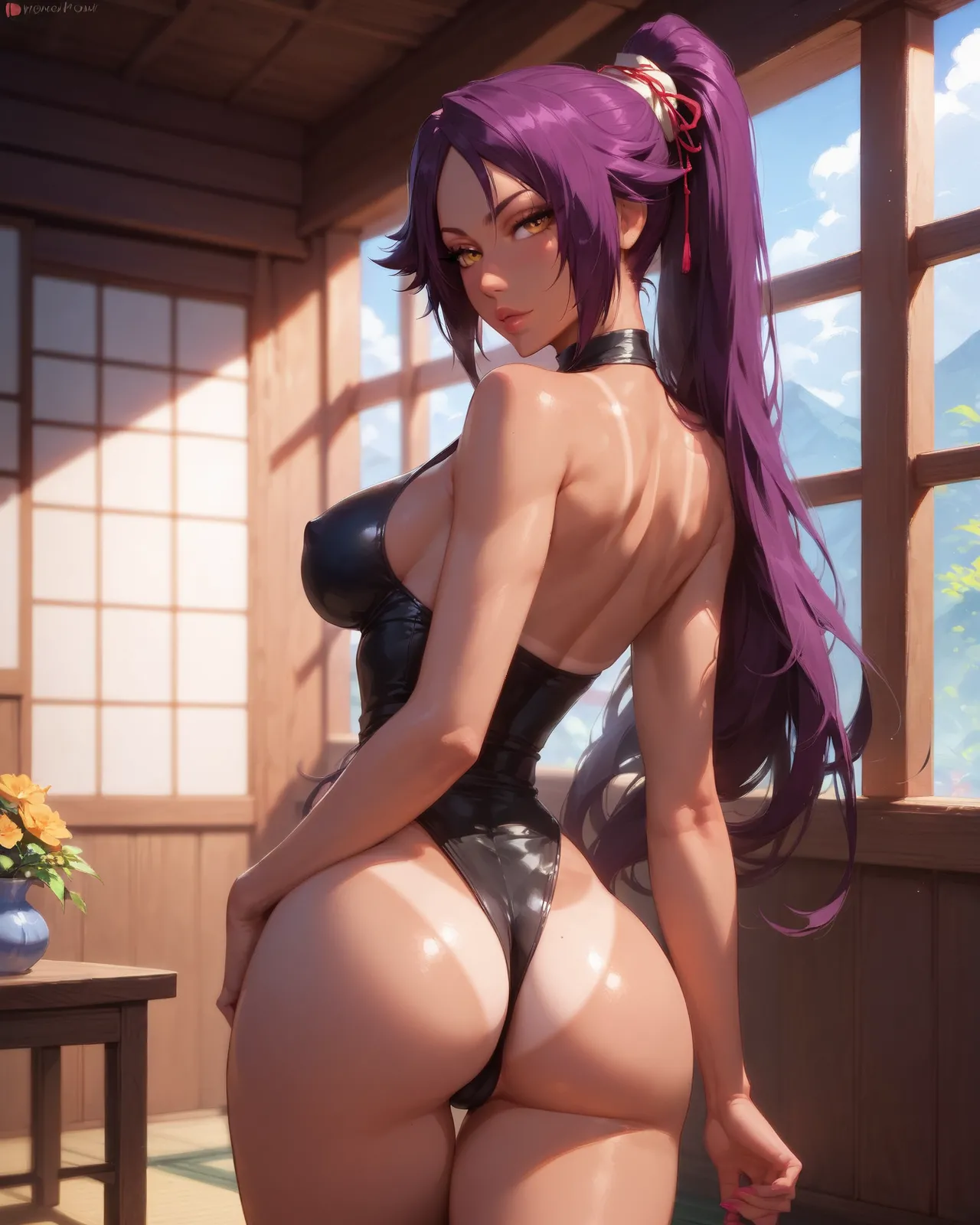 Yoruichi - Bleach Neural NymphsAI - Image 31