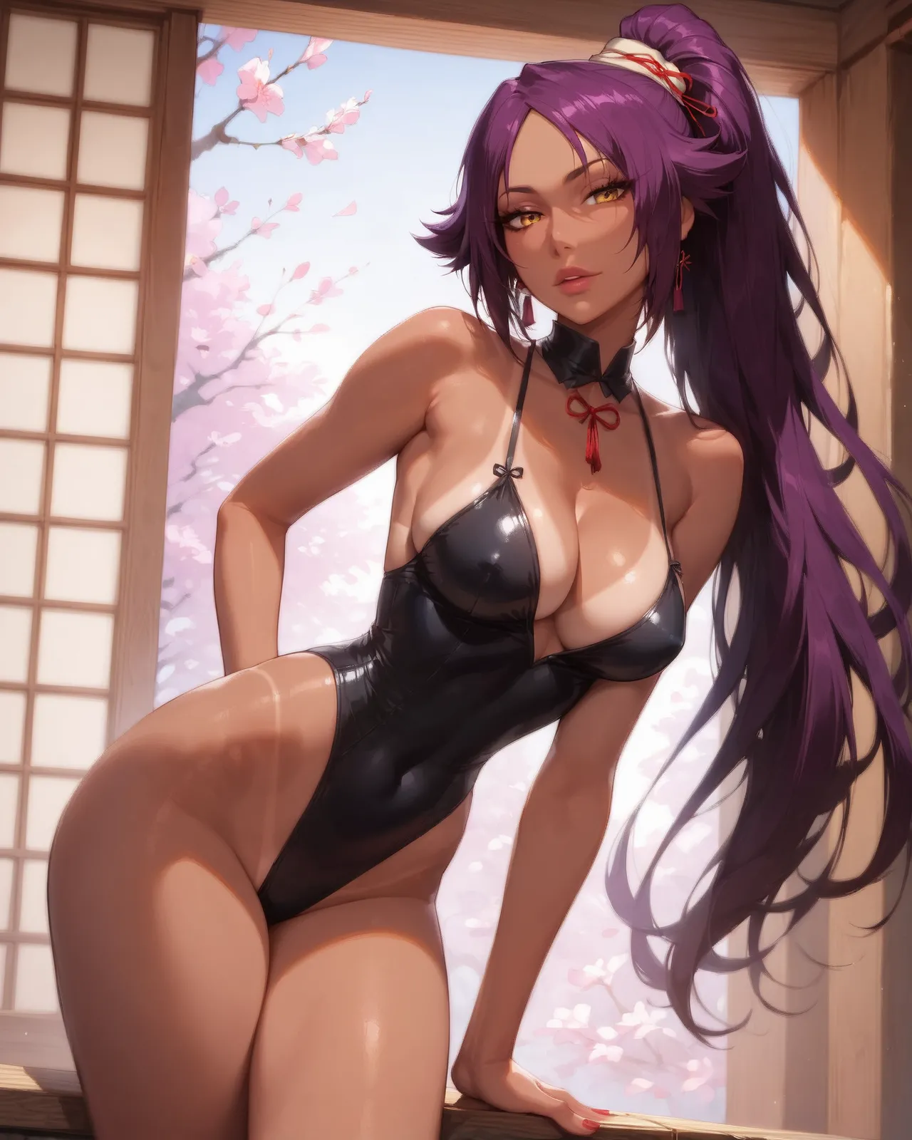Yoruichi - Bleach Neural NymphsAI - Image 33