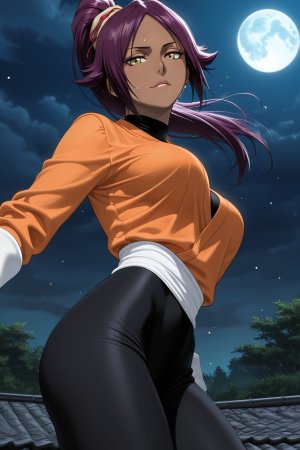 Yoruichi ,Velora ,Bleach, - Page 3